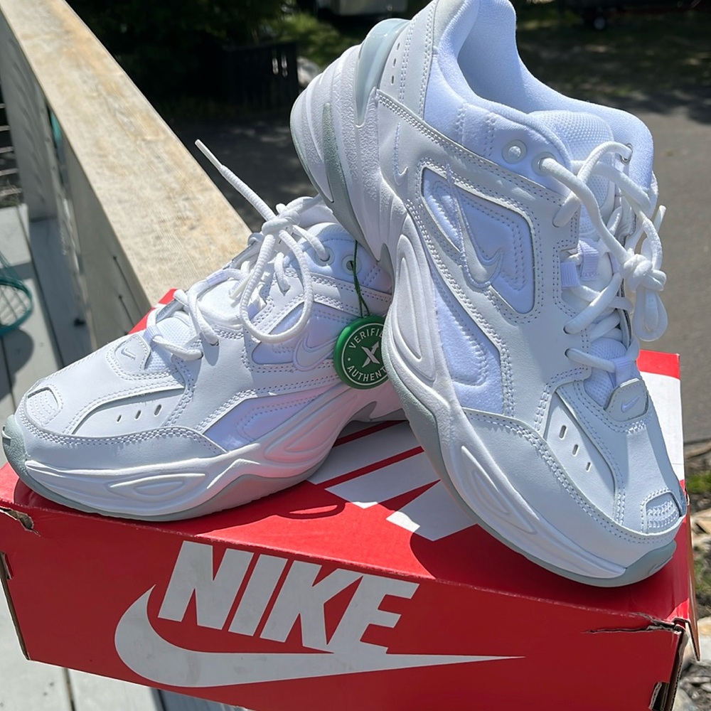 Nike Tekno m2k sneakers Pure Platinum W-9, M-7.5
